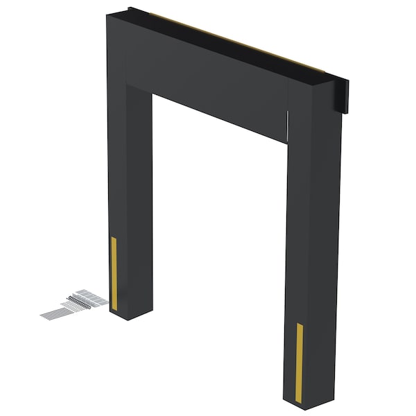 Dock Seal 14" Projection, 8x9 Door